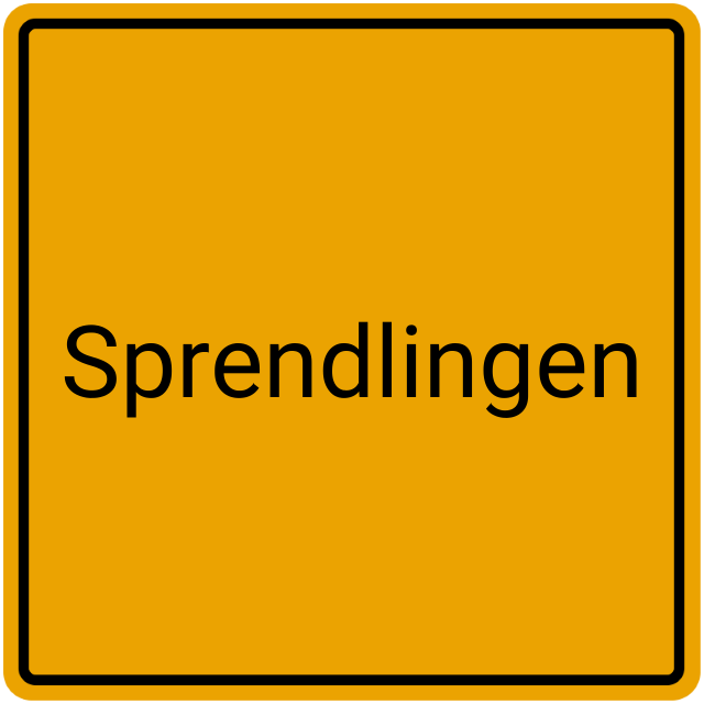 Meldebestätigung Sprendlingen