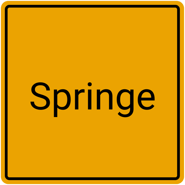 Meldebestätigung Springe