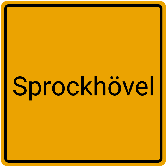 Meldebestätigung Sprockhövel