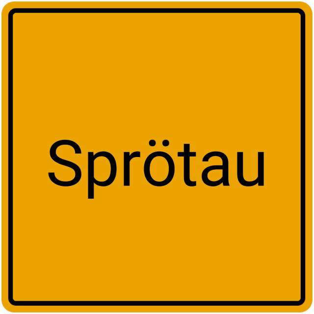 Meldebestätigung Sprötau