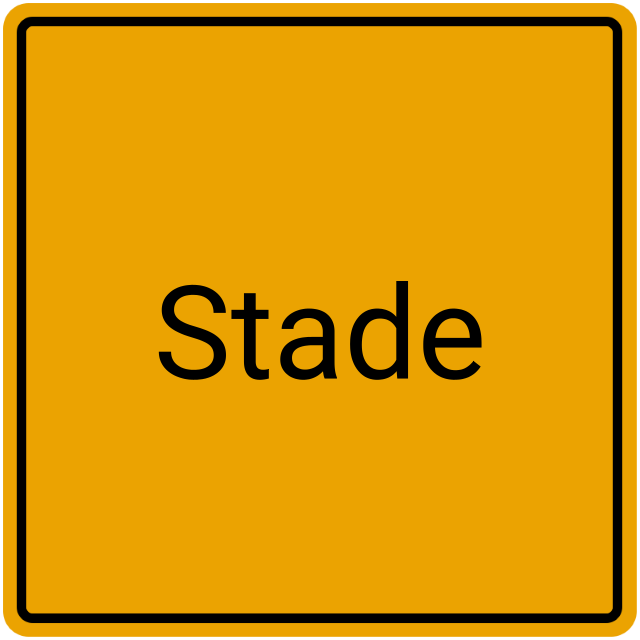 Meldebestätigung Stade