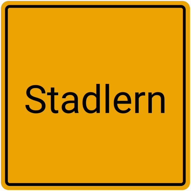 Meldebestätigung Stadlern