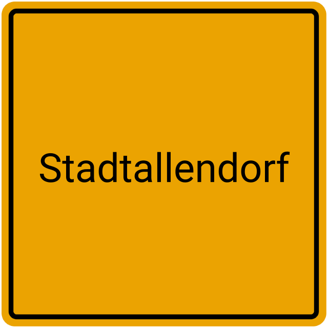 Meldebestätigung Stadtallendorf