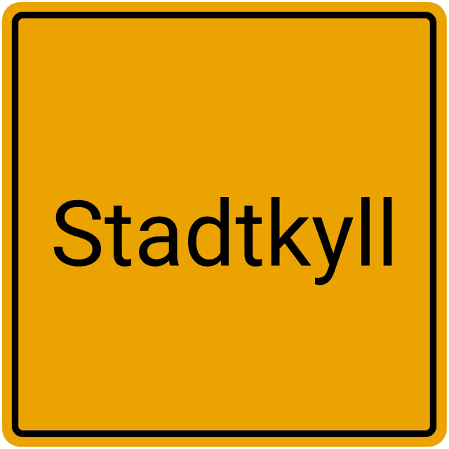 Meldebestätigung Stadtkyll