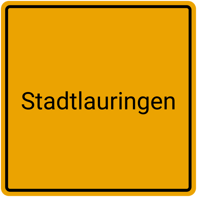 Meldebestätigung Stadtlauringen