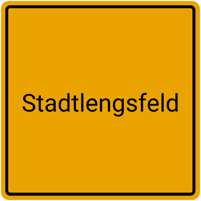 Meldebestätigung Stadtlengsfeld