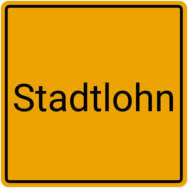 Meldebestätigung Stadtlohn