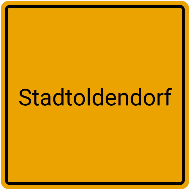 Meldebestätigung Stadtoldendorf
