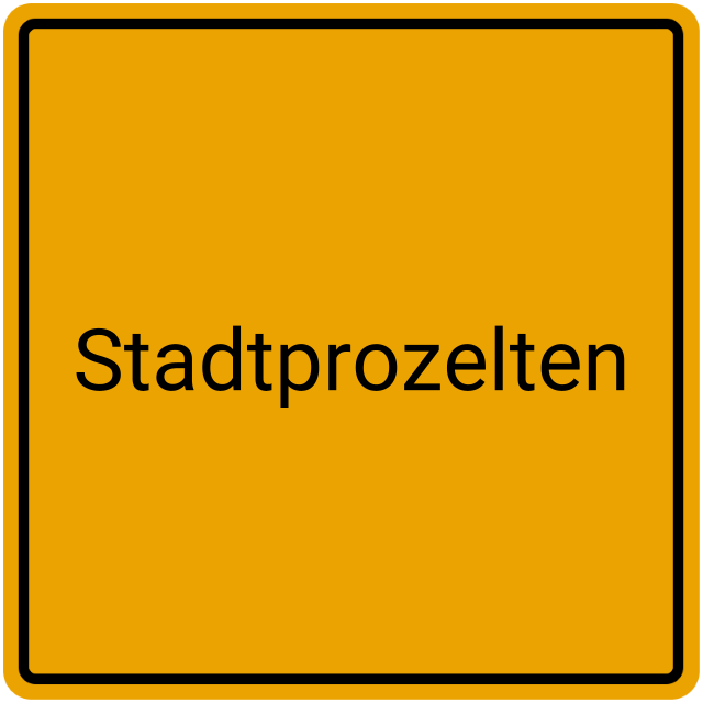 Meldebestätigung Stadtprozelten