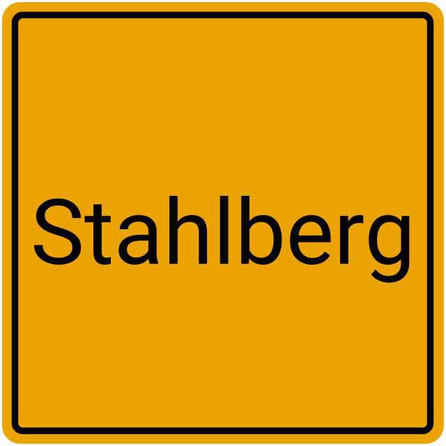 Meldebestätigung Stahlberg