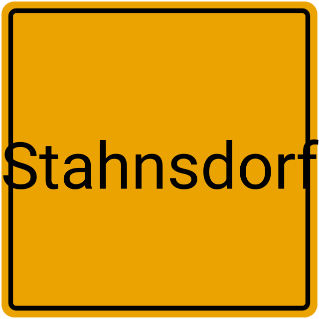 Meldebestätigung Stahnsdorf