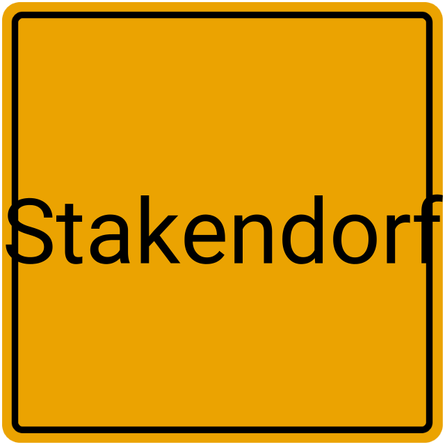 Meldebestätigung Stakendorf