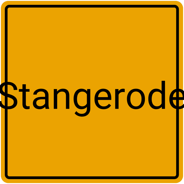 Meldebestätigung Stangerode