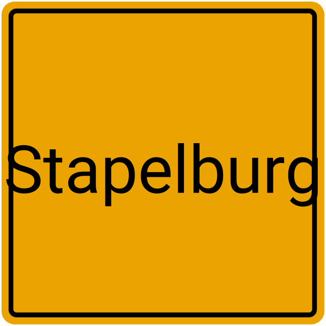 Meldebestätigung Stapelburg