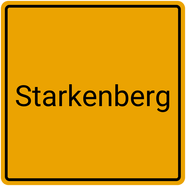 Meldebestätigung Starkenberg