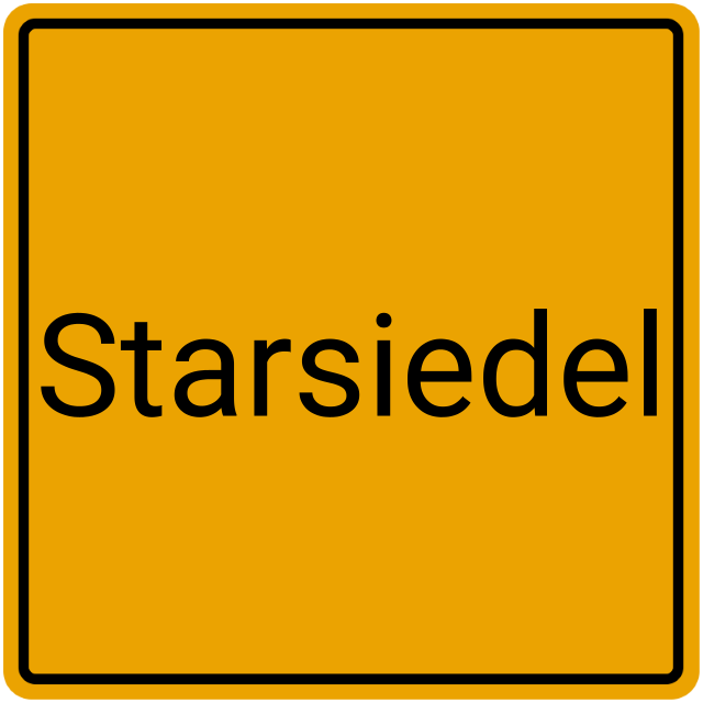 Meldebestätigung Starsiedel