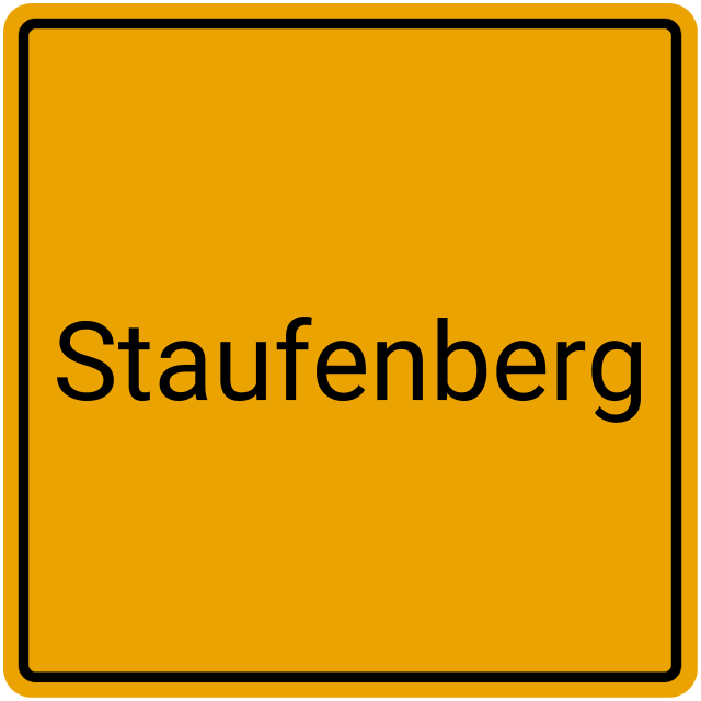 Meldebestätigung Staufenberg