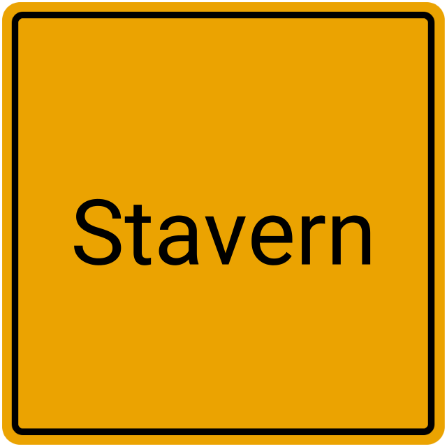 Meldebestätigung Stavern