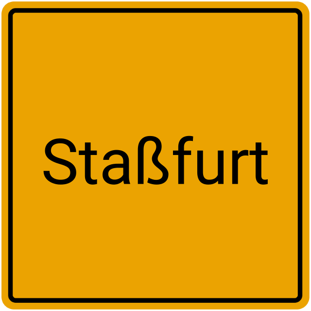 Meldebestätigung Staßfurt