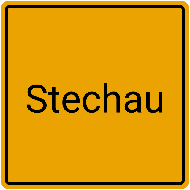 Meldebestätigung Stechau