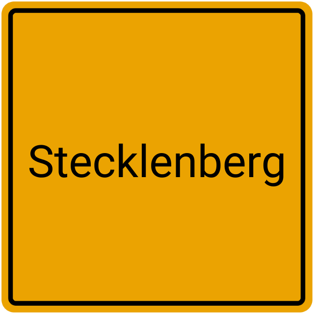 Meldebestätigung Stecklenberg