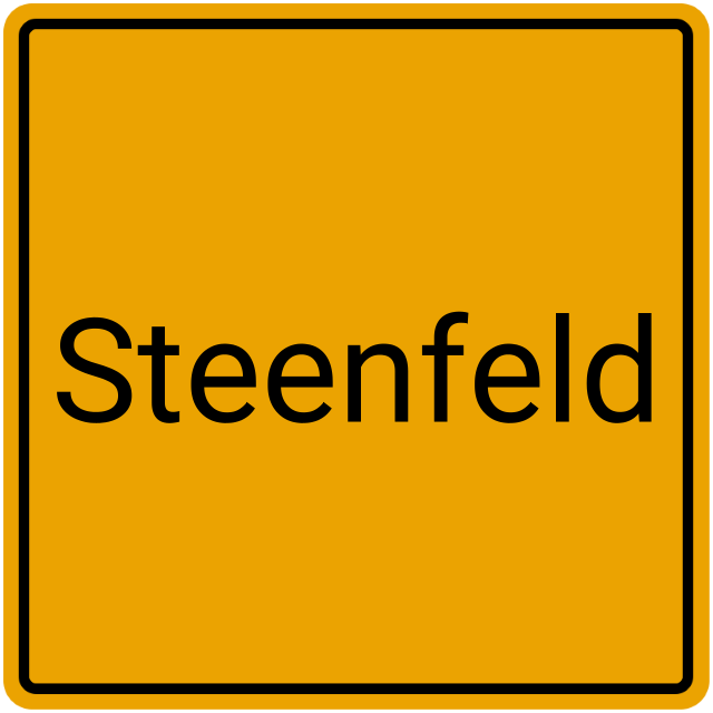 Meldebestätigung Steenfeld