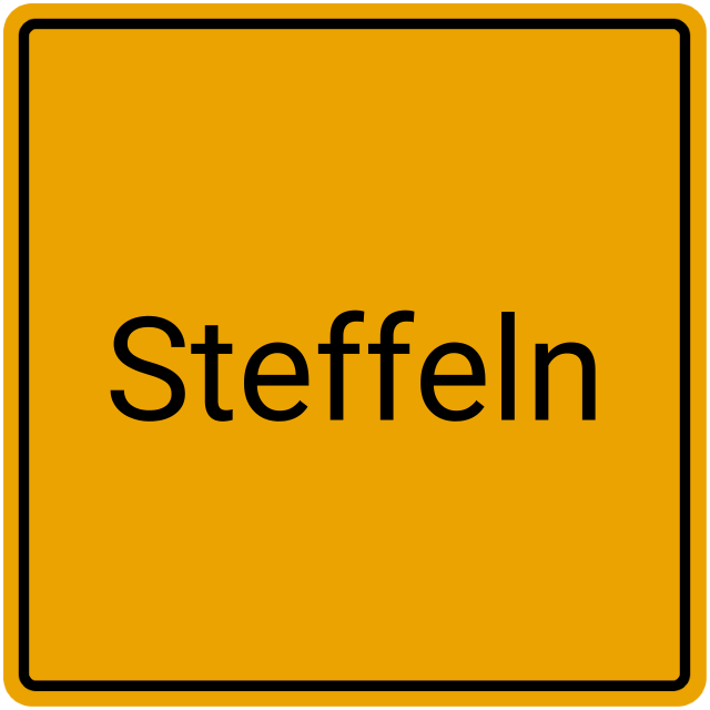 Meldebestätigung Steffeln