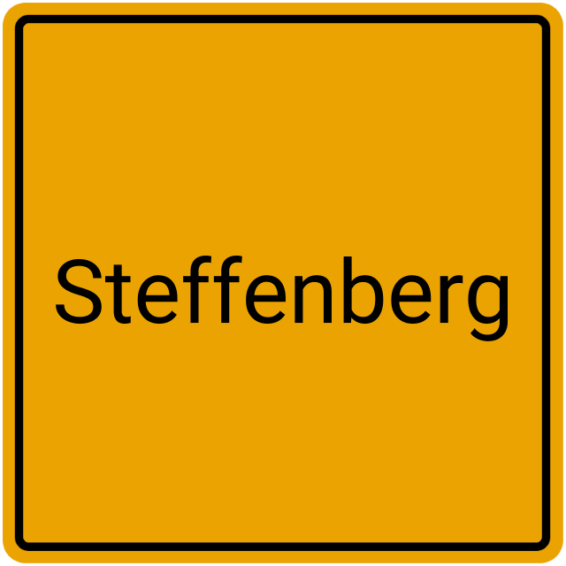 Meldebestätigung Steffenberg