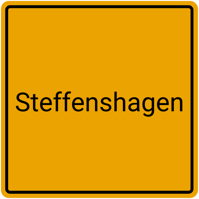 Meldebestätigung Steffenshagen