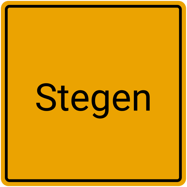 Meldebestätigung Stegen