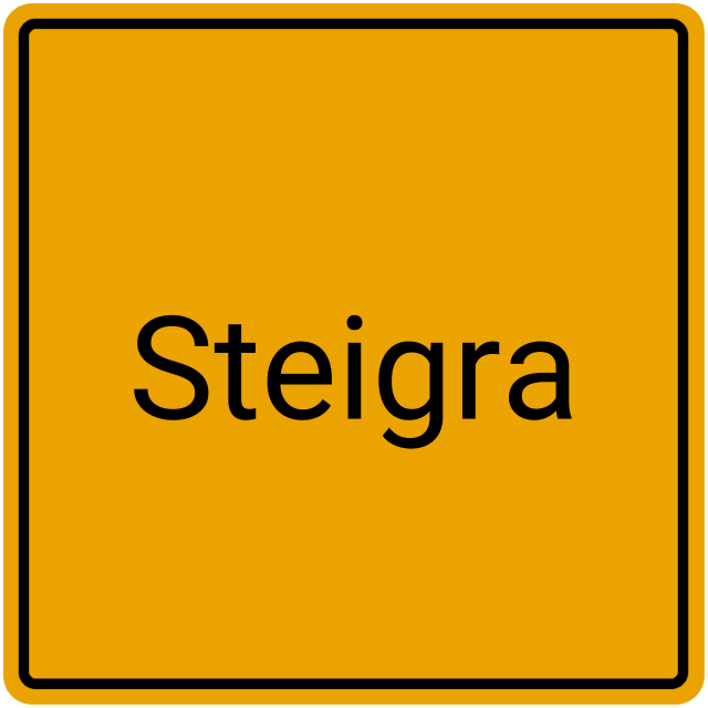 Meldebestätigung Steigra