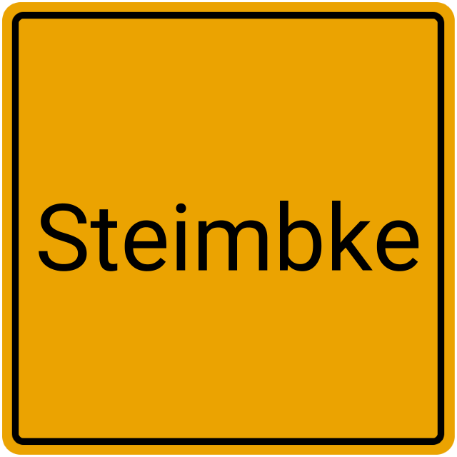 Meldebestätigung Steimbke