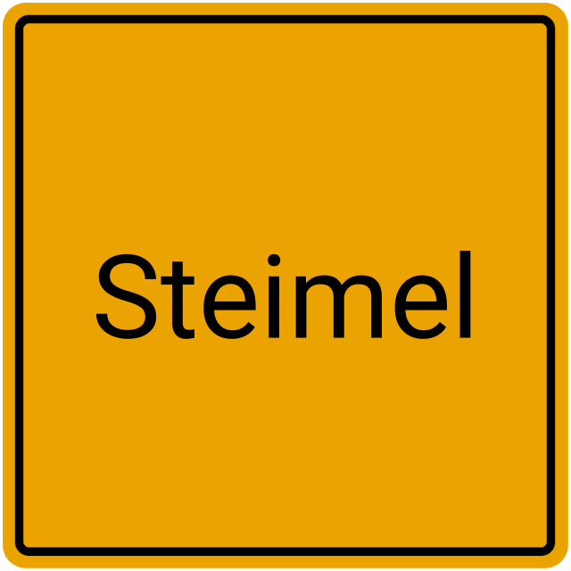 Meldebestätigung Steimel