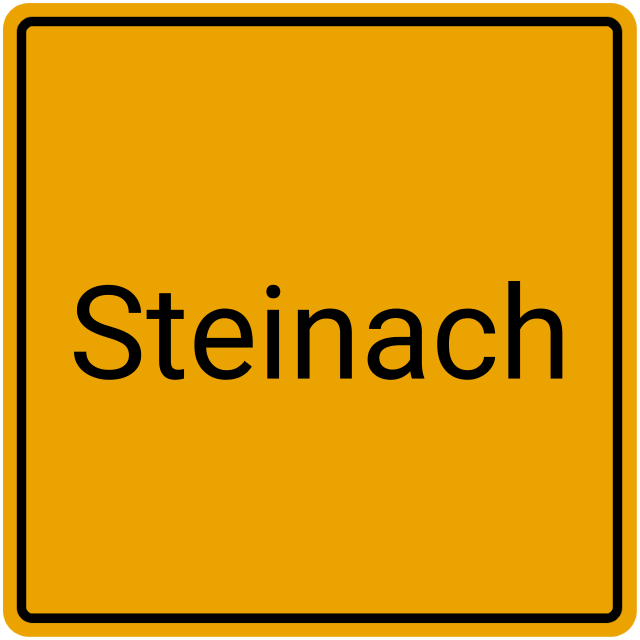 Meldebestätigung Steinach