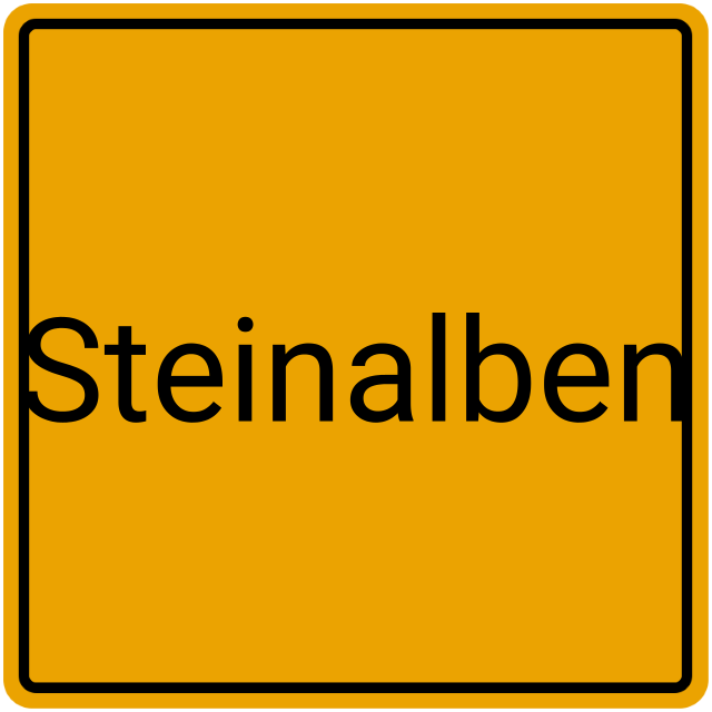 Meldebestätigung Steinalben