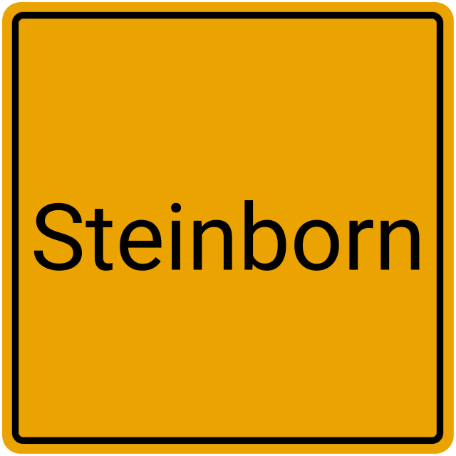 Meldebestätigung Steinborn