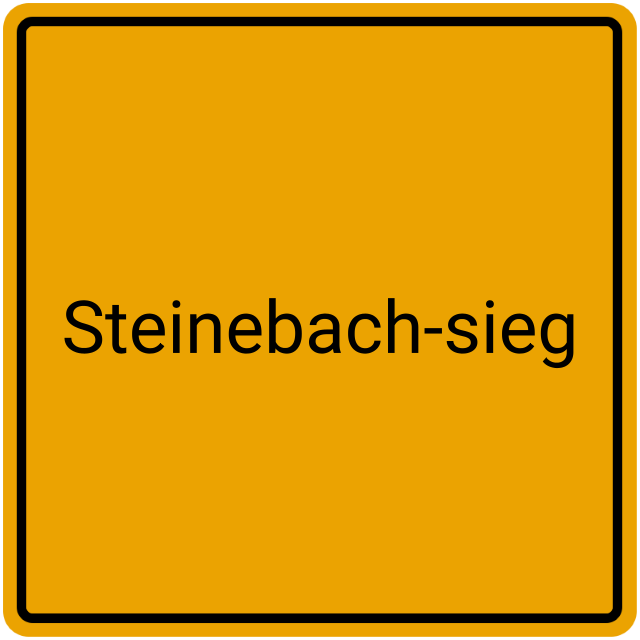 Meldebestätigung Steinebach-Sieg