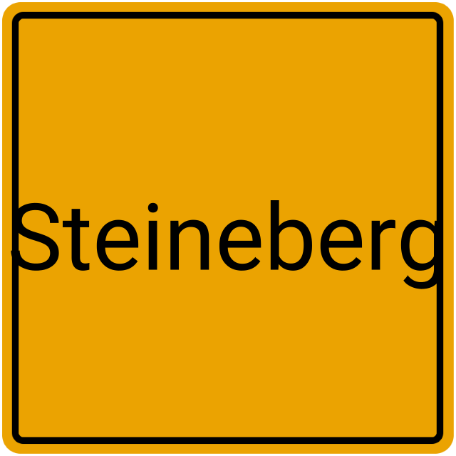 Meldebestätigung Steineberg