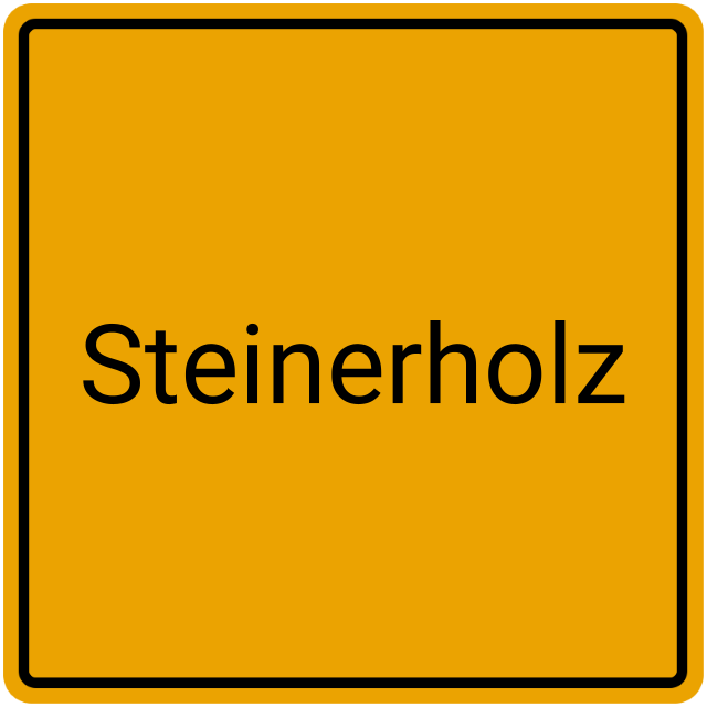 Meldebestätigung Steinerholz