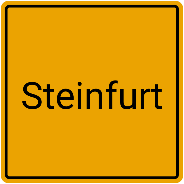 Meldebestätigung Steinfurt