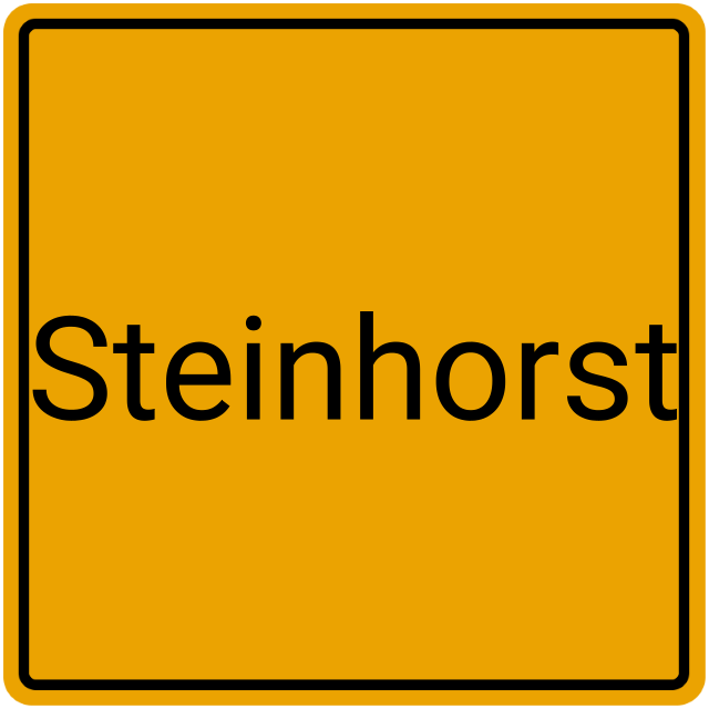 Meldebestätigung Steinhorst