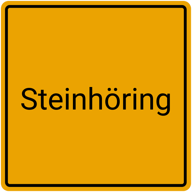 Meldebestätigung Steinhöring