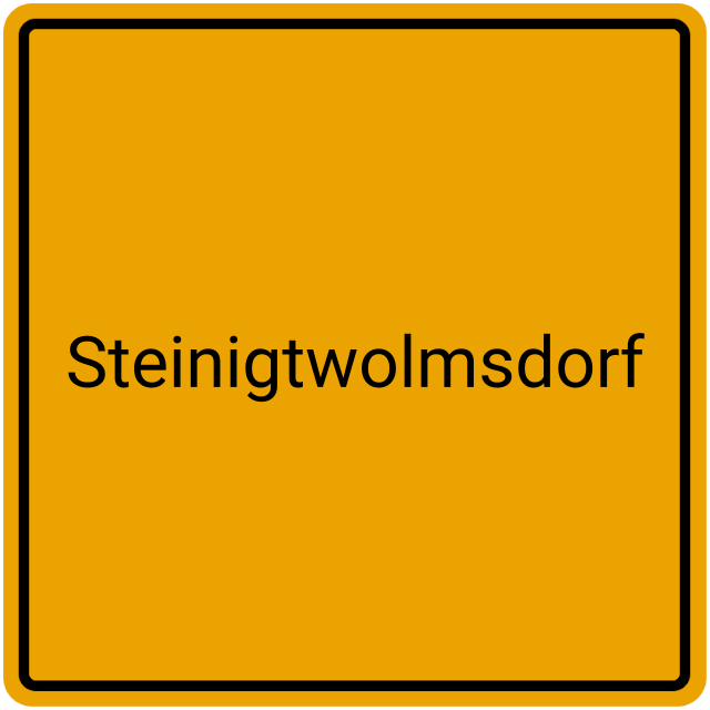 Meldebestätigung Steinigtwolmsdorf