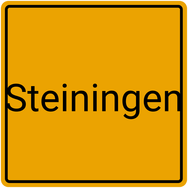 Meldebestätigung Steiningen