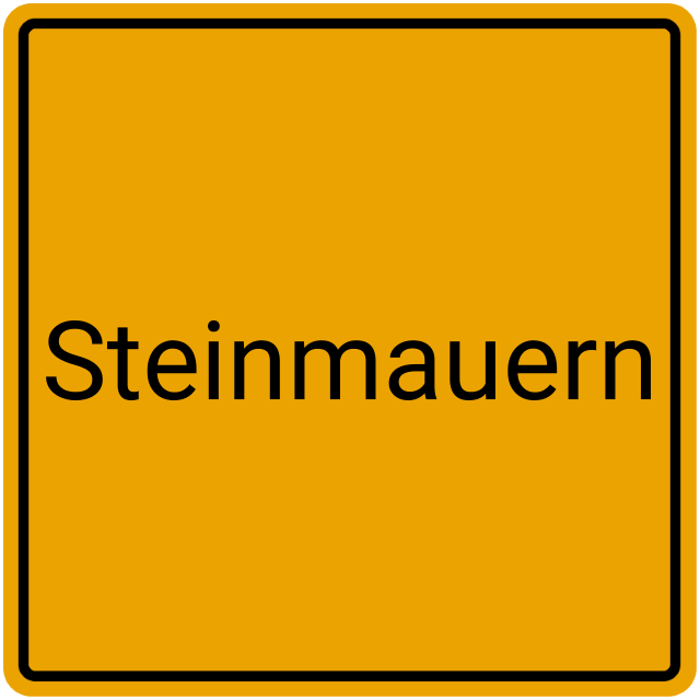 Meldebestätigung Steinmauern