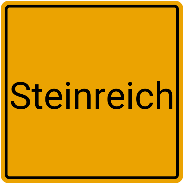 Meldebestätigung Steinreich