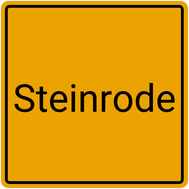 Meldebestätigung Steinrode