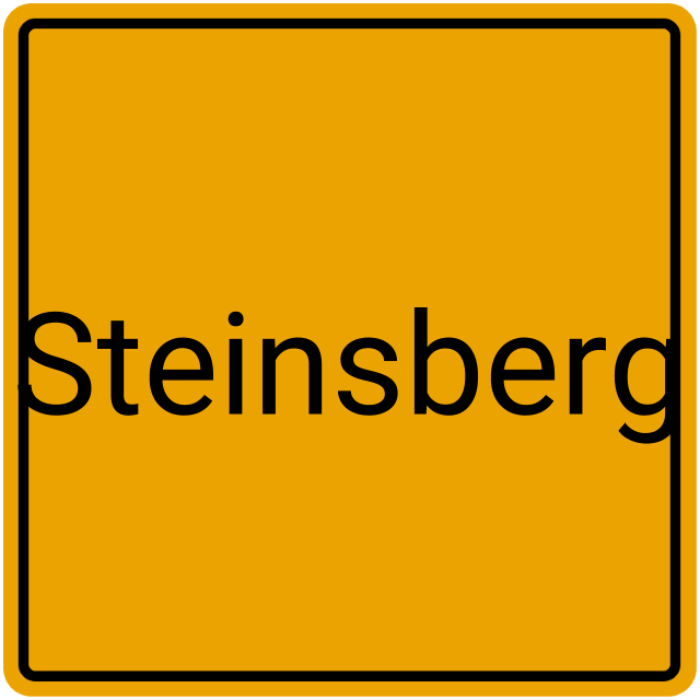 Meldebestätigung Steinsberg