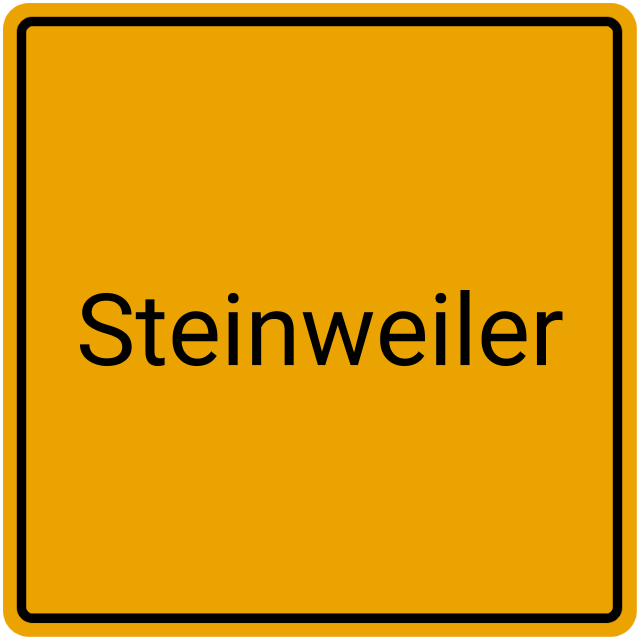 Meldebestätigung Steinweiler