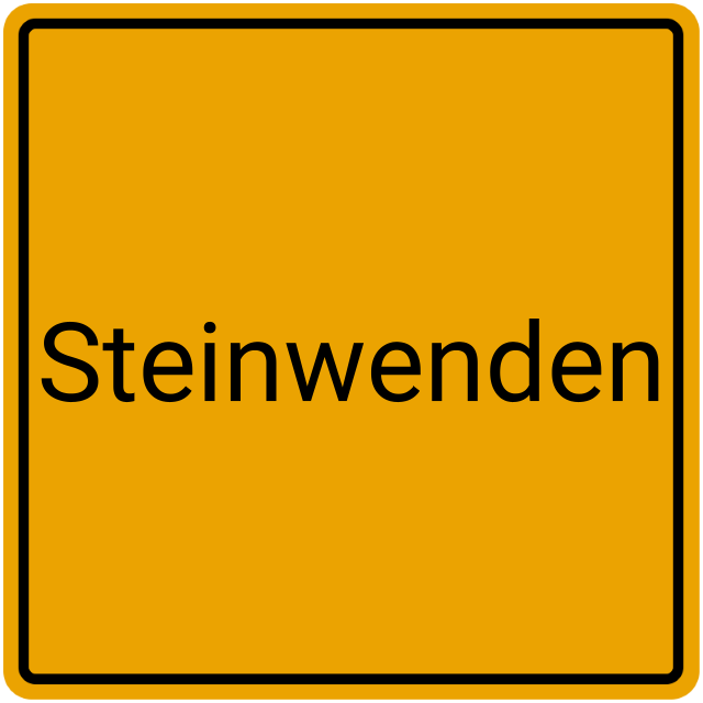 Meldebestätigung Steinwenden